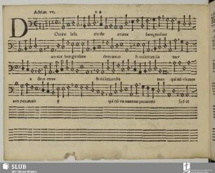 Willaert, Adrian: Domine Jesu Christe