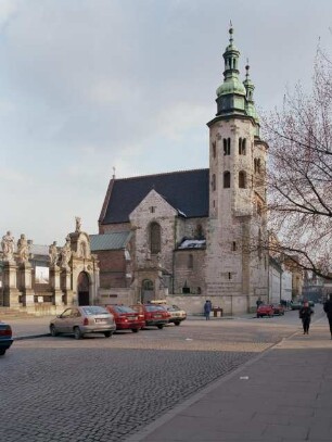 Katholische Kirche Sankt Andreas, Krakau, Polen