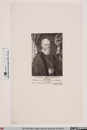 Bildnis Caspar Hoffmann (II)