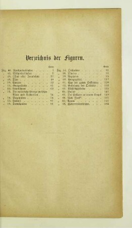 Verzeichnis der Figuren