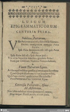 Centuria Prima