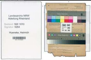 Entnazifizierung Heinrich Hueneke , geb. 23.03.1903 (Kaufm.Angestellter)