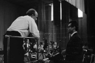 Donaueschingen: Donaueschinger Musiktage; Ernest Bour, Friedrich Cerha (Österreich)