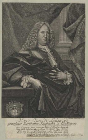 Bildnis des Davidt Ludewig