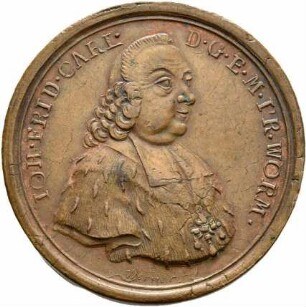 Erzbischof - Medaille