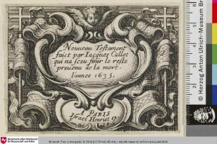 [Titelblatt; Titre]