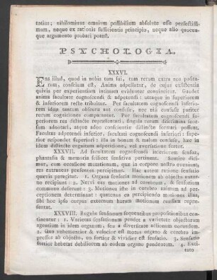 Psychologia