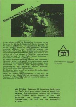 Mädchentreff BAFF e.V.