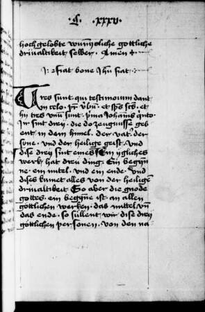 Florentinus von Utrecht: Predigt