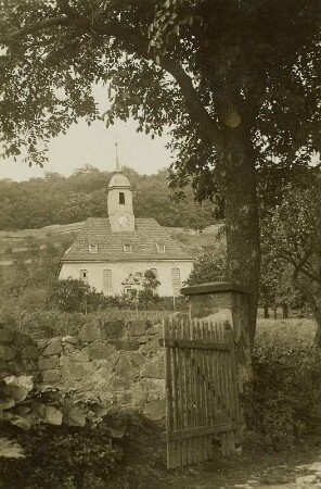 Dresden-Pillnitz. Weinbergkirche "Zum heiligen Geist" (1723/1725; M. D. Pöppelmann)