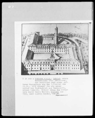 Homburg vor der Höhe; Schloss; Ansicht