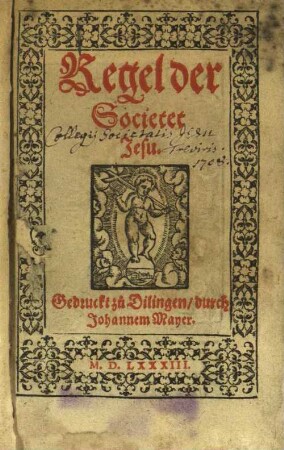 Regel der Societet Jesu