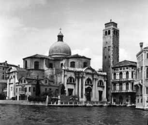 Venedig. Kirche San Geremia (nach 1753; C. Corbellini)
