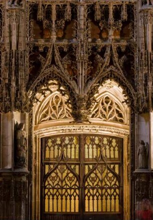 Frankreich. Midi Pyrenees. Tarn. Albi. Cathedrale Sainte Cecile. Geweiht 1480. Lettner