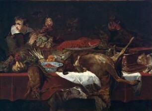 Vorratskammer mit Diener (Kopie nach Frans Snyders)