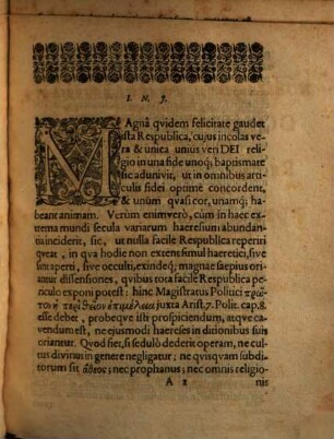 De Suppliciis Haereticorum, Sub Praesidio ... Dn. Christiani Röhrensee ... publice disquiret Autor & Respondens M. Mauritius Engel GeithaMisn. In Auditorio Maiori, Ad diem 27. Maii, Anno MDCXCVI.