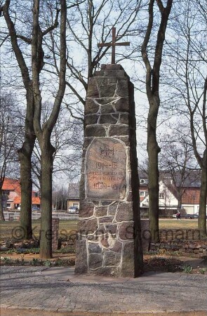 Ehrenmal 1914-18 und 1939-45