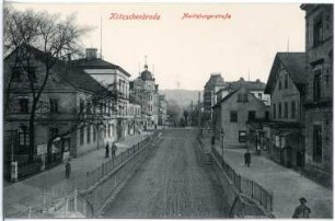 Radebeul. Moritzburger Straße - Kötzschenbroda