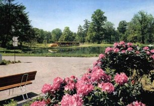 Bundesgartenschau 1967. Schlossgartensee