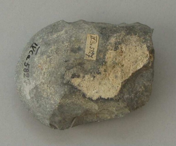 Stone axe blade (fragment)