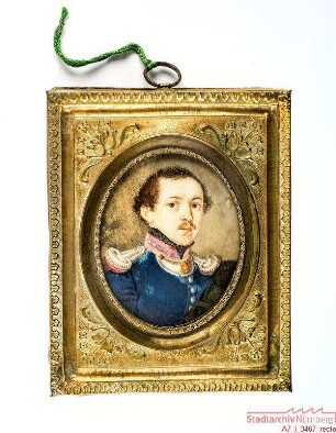 Porträt des Christoph von Voit