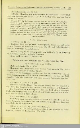 c) Wohnhausbau der Vorstädte und Vororte rechts der Elbe