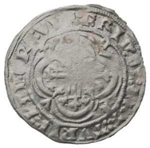 Fundmünze, Breiter Groschen, 1364 - 1368