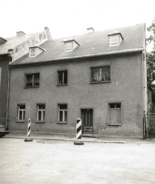 Schlettau, Kirchplatz 3. Wohnhaus