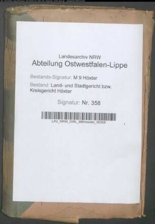Jahrgang 1820: Zweites Quartal