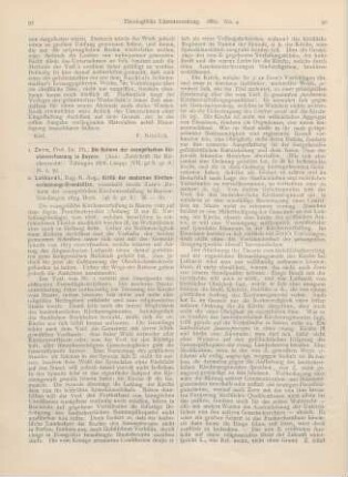 95-97 [Rezension] Luthardt, Aug., Kritik der modernen Kirchenverfassungs-Grundsätze, veranlaßt durch Zorn‘s ‚Reform der evangelischen Kirchenverfassung in Bayern‘