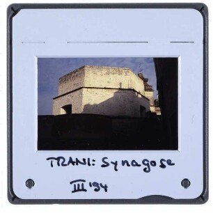 Trani, S. Anna / Synagoge
