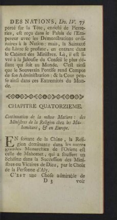 Chapitre quatorzieme.