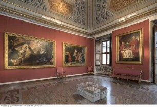 Palazzo Corsini alla Lungara, Galleria Corsini, Camera delle Canonizzazioni