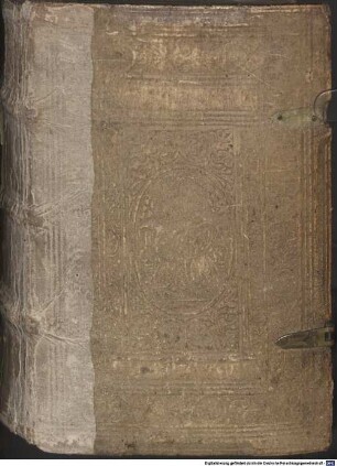Breviarium Augustanum : Pars hyem. (noctual) aestival. (noctual), 1. Pars Divrnalis Hyemalis
