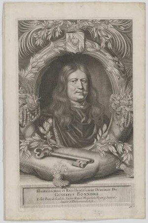 Bildnis des Gustavus Bondhe
