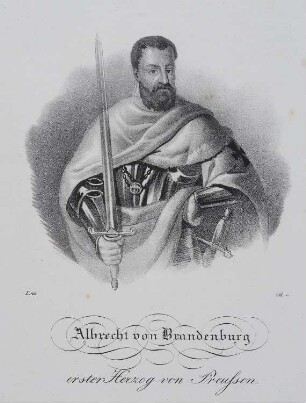Albrecht, Herzog in Preußen, Markgraf von Brandenburg (1490-1568)