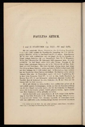 320-401, Facultas Artium