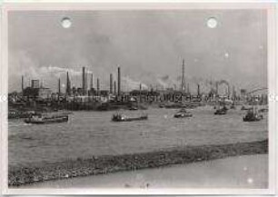 Duisburg, Industrie im Innenhafen