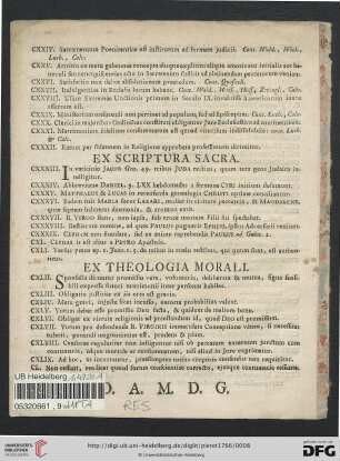Ex theologia morali