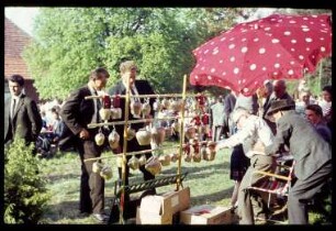 Schellenmarkt auf der Biereck an Pfingsten
