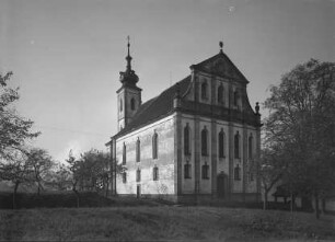 Katholische Wallfahrts- und Pfarrkirche Mariae Heimsuchung