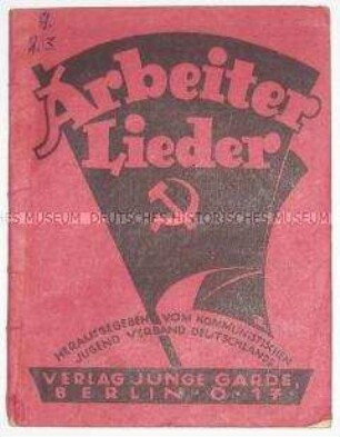 Liederheftchen für Arbeiter