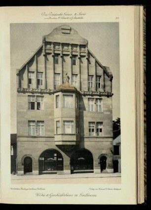 Wohn- & Geschäftshaus in Heilbronn.