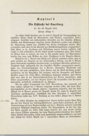 Kapitel 3 - Die Schlacht bei Saarburg