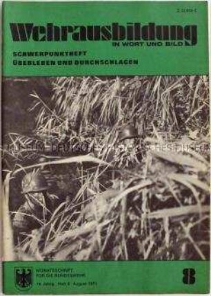 Monatszeitschrift für die Bundeswehr u.a. zum Überlebenstraining