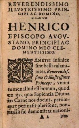 Quinquaginta nomina Dei, sive divinarum perfectionum compendiaria expositio ...