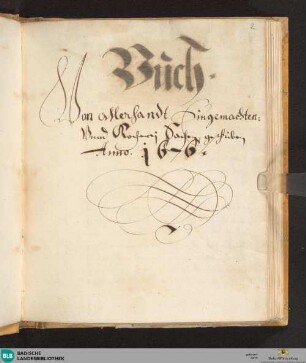 Konfekt-Buch, Rezepte - Cod. Durlach 67