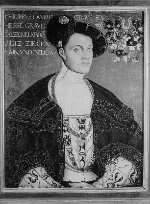 Philipp der Großmütige, Landgraf von Hessen