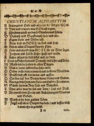 Christianum Alphabetum