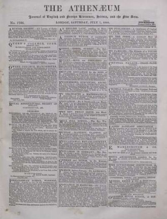 July 1860 - December 1860
